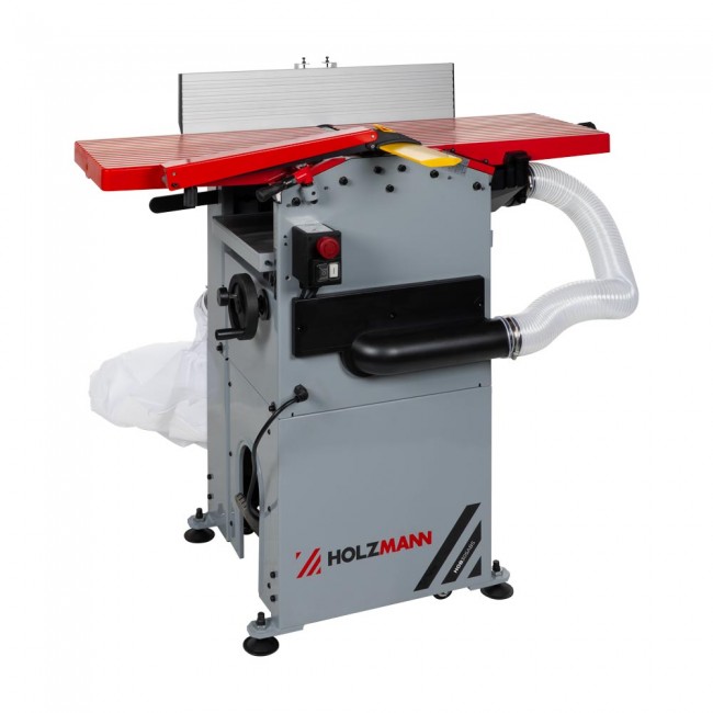 Dégauchisseuse raboteuse avec aspirateur – HOB305ABS HOLZMANN