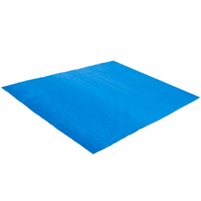 Tapis de sol bleu pour piscine Summer Waves