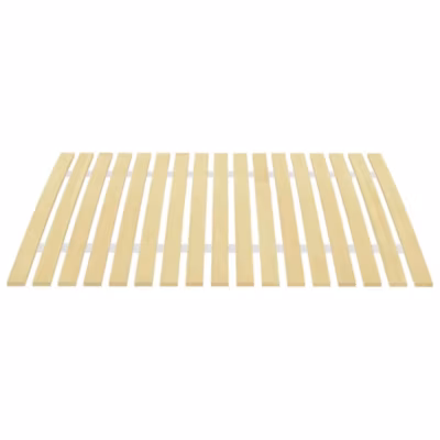 Lit simple, Lit adulte, Latte de rechange pour sommier avec 17 lattes 90 x 200 cm