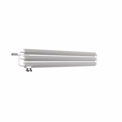 Sèche-serviette eau chaude blanc de 290mm de haut et 1540mm de large – 1028 Watt – RIB290/1540HWSVPB