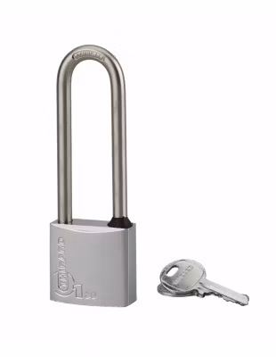 Cadenas à clé Type 1, laiton, extérieur, anse 1/2 inox, 35mm, 2 clés – THIRARD