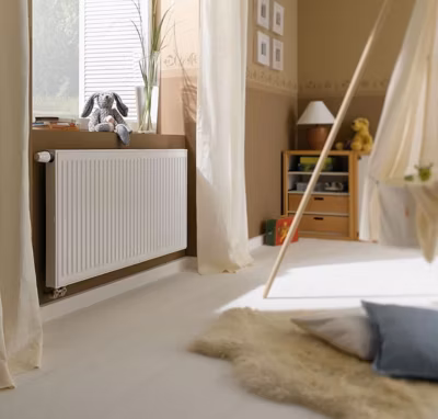 Radiateur panneau eau chaude horizontal – HxL 900x700mm – 1607 Watt – FTV220900701R2K