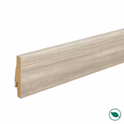 Pack 5 Plinthes décoratives 5236 chêne greenland 2400 x 70 x 19 mm