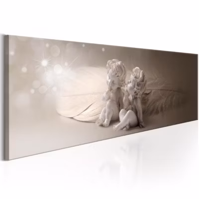 Tableau Vintage Angelic Sweetness 135×45 cm