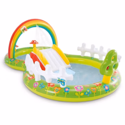 Aire de jeux mon jardin – Intex