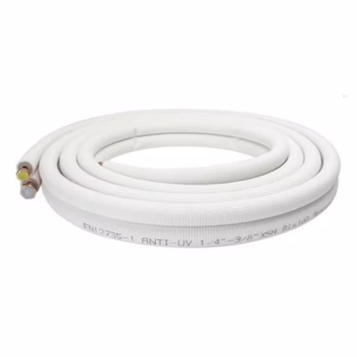 Liaison Frigorifique 1/4-3/8 Pré-Dudgeonnée Liaison Flare bi tube M1 Sannover 3 Mètres