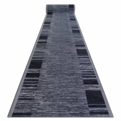 Tapis De Couloir  Antidérapant Adagio Gris 80×750 cm 100449 1 szt.
