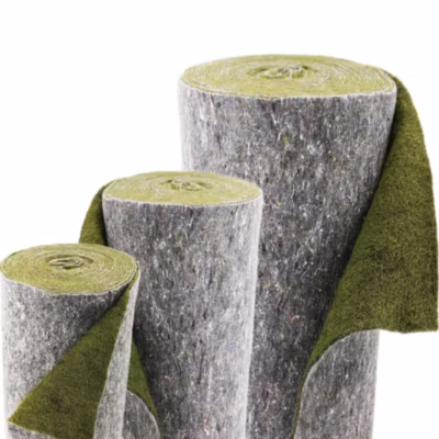 23 m x 0,75 m natte pour bordure de bassin, verte, natte anti-érosion Aquagart