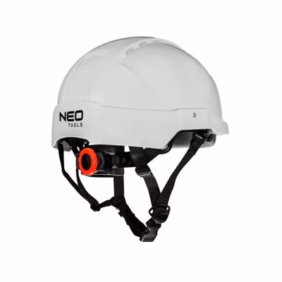 Casque De Sécurité Pour Travaux En Hauteur Neotools 97-211 Plastique Abs – Blanc
