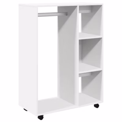 Garde-robe Blanc 80x40x110 cm vidaXL