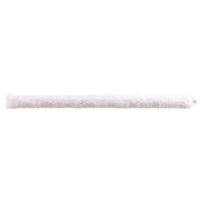 Boudin Bas de Porte Imitation Fourrure « Foxy » 80cm Naturel