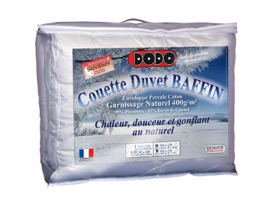 Couette DODO Naturelle Duvet – 240×260 cm – BAFFIN