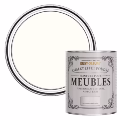 Peinture Rose pour Meubles mate effet poudré Chalky – RUST-OLEUM – Sweet Nothing 750ml