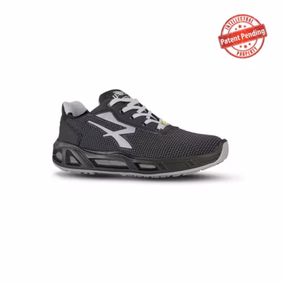 Chaussures de sécurité montantes RAPTOR CARPET S3 SRC ESD Upower RC20376 – tige PUTEK PLUS, embout alu, semelle PU/PU Red Carpet