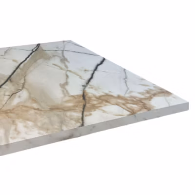 Plateau 110×70 decor marbre calcuta – Restootab