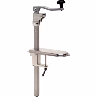 Ouvre-boîte Professionnel de table inox 530 mm – Vogue