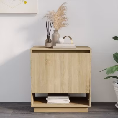 vidaXL Buffet Chêne Sonoma 70x41x75 cm Aggloméré
