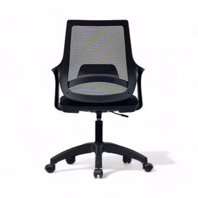 Chaise de bureau pivotante et multi position à roulettes SOLANGE