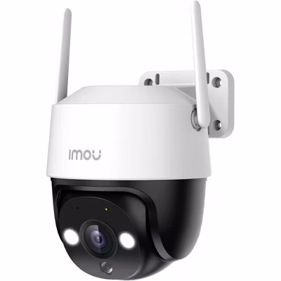 Imou caméra surveillance wifi extérieure 360 connectée 1080p avec détection humaine, suivi intelligent, audio bidirectionnel