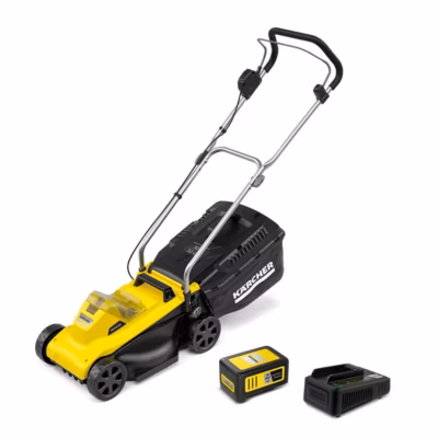 Tondeuse à gazon sans fil Karcher LMO 2-18 – Coupe 32 cm- 250 m²- Batterie 18V 2-5 Ah