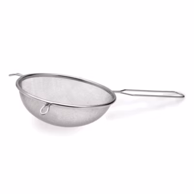 Passoire en Acier au nickel-chrome   220 mm – Lot de 4 – Was Germany