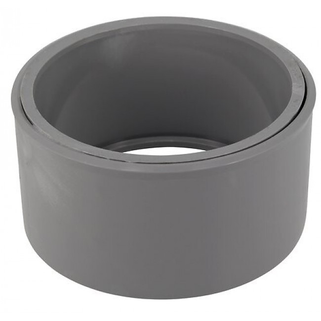 10 X Tampon de réduction M/F – diamètre 125/100 mm Girpi