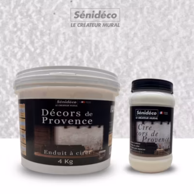 Enduit à cirer – DECOR DE PROVENCE 4kg pour 4m² coloris LUBERON
