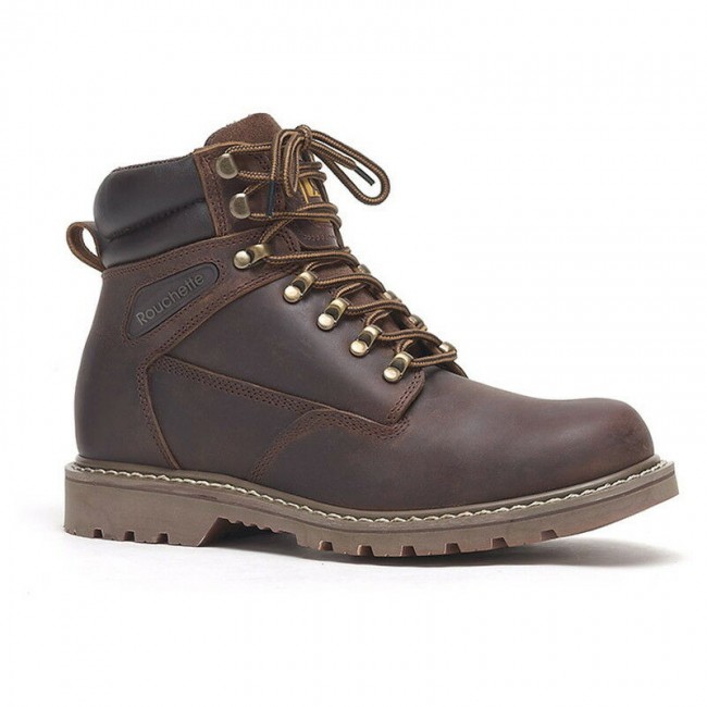 Chaussures montantes Détroit – marron ROUCHETTE