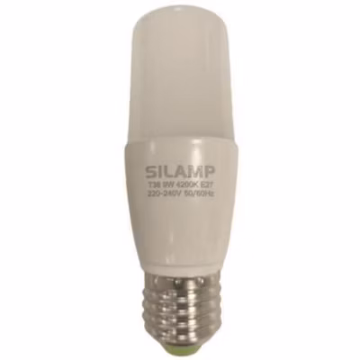 Ampoule LED – SILUMEN – E27 9W T38 – Blanc Neutre 4200k-5500k – Durée de vie 20000h – Classe énergétique A+