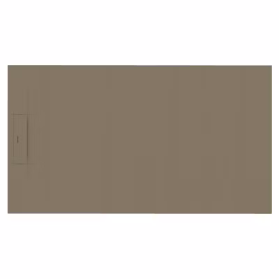 SIENA – Receveur de douche 120x100cm – Moka – Résistant & design – Disponible en plusieurs dimensions et coloris