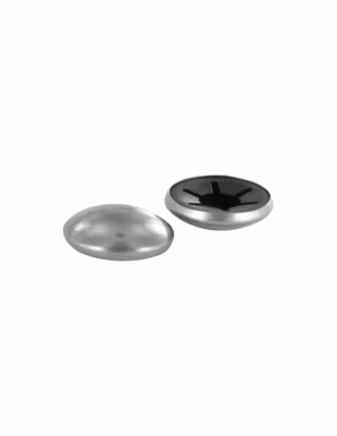 Rondelle de blocage avec capuchon ARANLOCK pour axe de diamètre 20 capuchon de 38 Inox A2 – 1 pièce