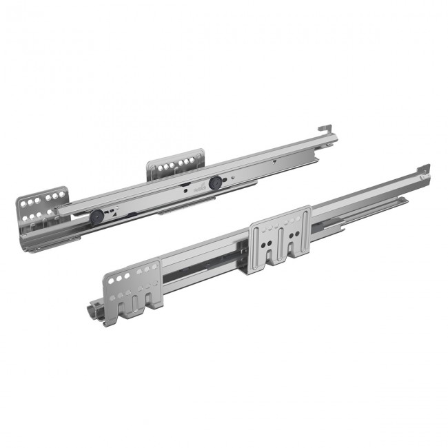 Coulisses tiroir – Actro Silent System – charge 70 kg HETTICH