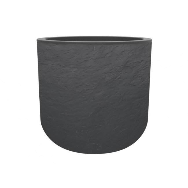 Pot rond Volcania'Up – diamètre 50 cm – 67 litres – 13724 EDA PLASTIQUES