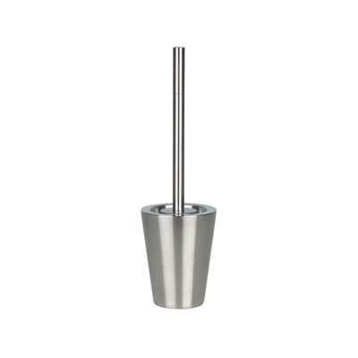 Brosse Wc avec support Inox MAX LIGHT Chromé Spirella