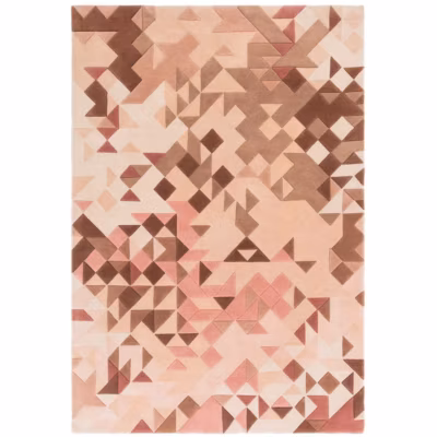 Tapis salon et chambre moderne tufté main MYSTERIA 160×230 cm