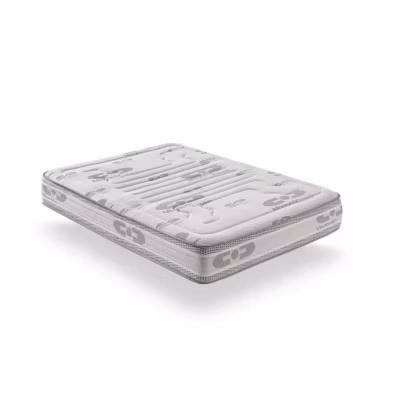 Matelas 120×190 cm Mémoire de formeélastique Magnetic Evolution epaisseur 27 cm +/- 2 Fermeté Moyenne-Haute. ECCOX