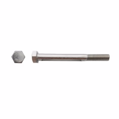10 Vis Métaux Tête Hexagonale F/Partiel 20 x 190 mm – DIN 931 – Inox A2 – D-Work