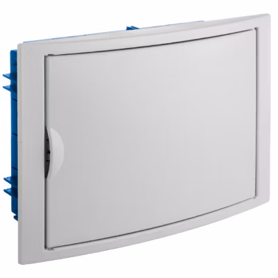 5012hgw Solera – Coffret électrique Encastrable Sur Placo – 233x320x75mm – 1 Rangée De 14 Modules