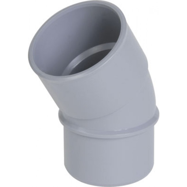 Coude pvc 30° mâle-femelle NICOLL
