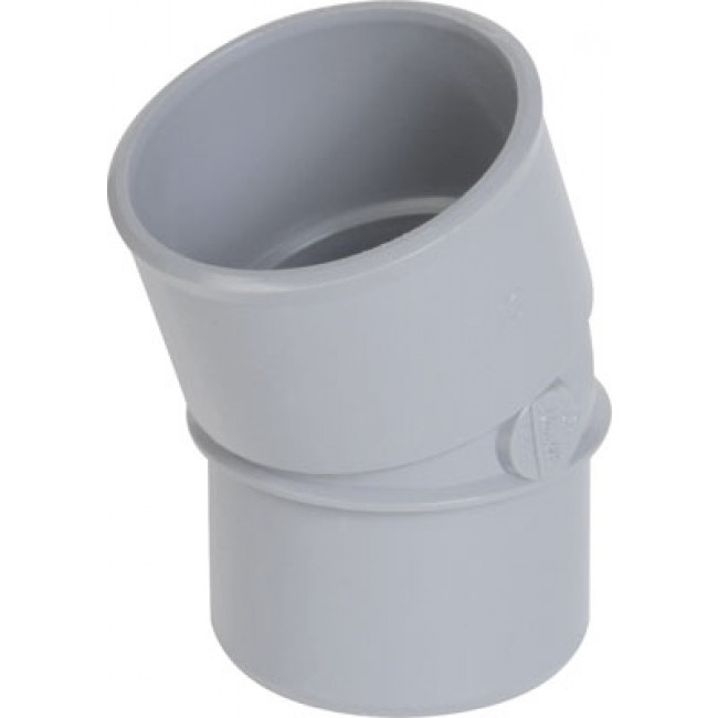 Coude pvc 20° mâle-femelle NICOLL