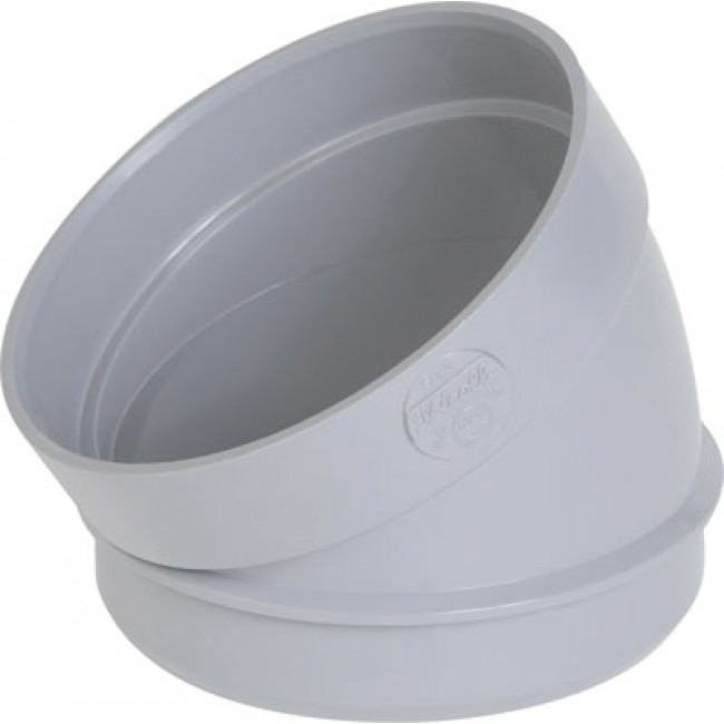 Secteur de coude pvc 30° mâle-femelle NICOLL