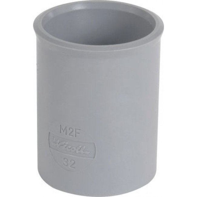 Manchon pvc femelle-femelle NICOLL