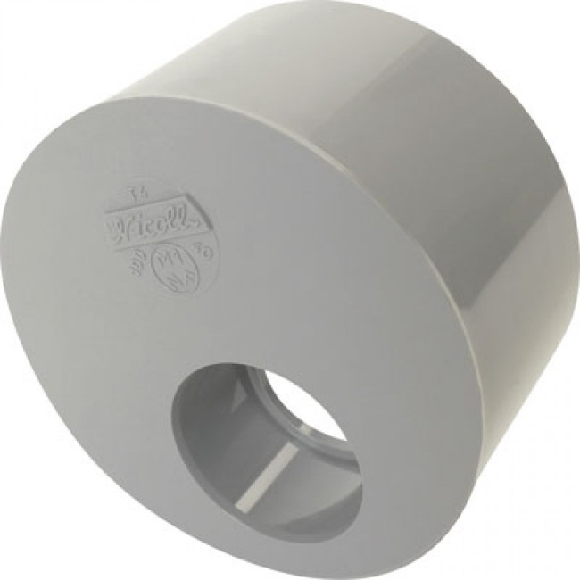 Tampon de réduction pvc mâle – 1 trou NICOLL