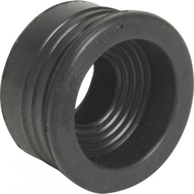 Bague filetée en élastomère pour coude pvc NICOLL
