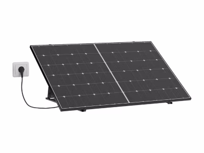 Kit panneau solaire Plug and Play – 425 W – LUMINOSER
