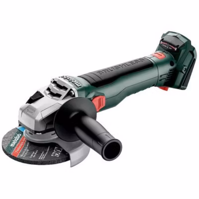Meuleuse d&rsquo;angle sans fil Metabo W 18 LT BL 11-125 613052850 125 mm, 18 V