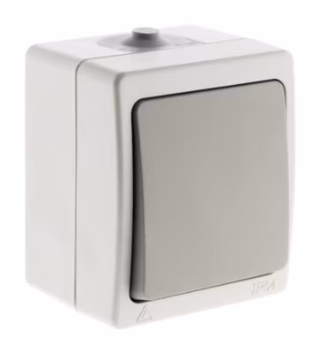 Bouton poussoir étanche IP54 – Akya – Zenitech