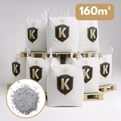 Mélange Béton 0/16mm – Pack 8 big bag 1,5t