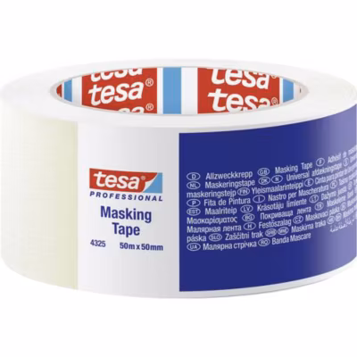 tesa STANDARD 04325-00004-01 Bande de masquage tesa Professional 50 mm x 50 m