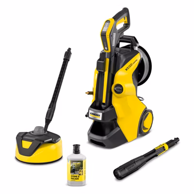 Nettoyeur haute pression Karcher K 5 Premium Smart Control Flex Home – Pression 145 bar- Débit 500 l/h- Kit Maison